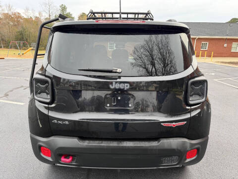 2016 Jeep Renegade Trailhawk