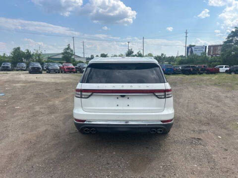 2021 Lincoln Aviator Reserve