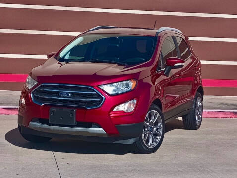 2020 Ford EcoSport Titanium