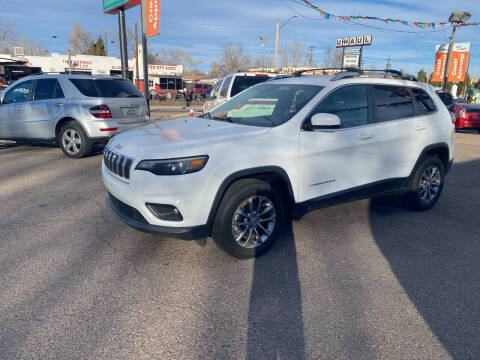 2019 Jeep Cherokee Latitude Plus