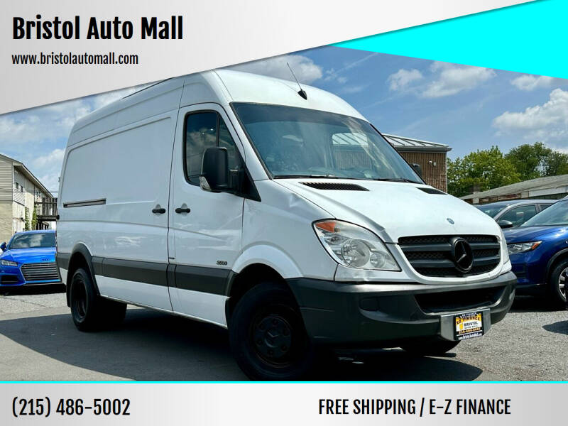 2013 Mercedes-Benz Sprinter Cargo Van Base's photo