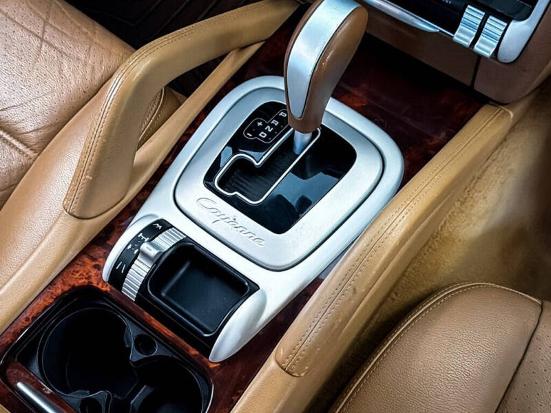 2005 Porsche Cayenne S