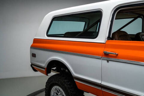 1972 Chevrolet Blazer