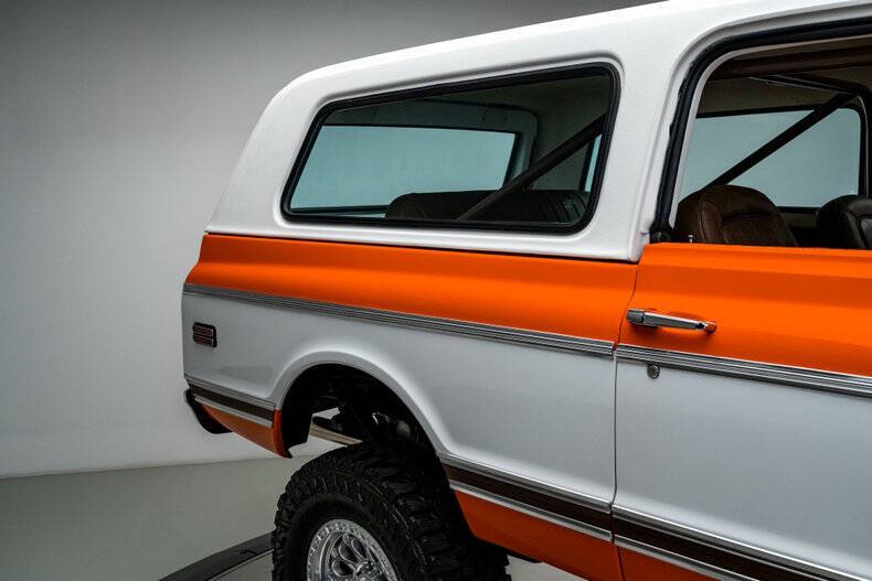 1972 Chevrolet Blazer