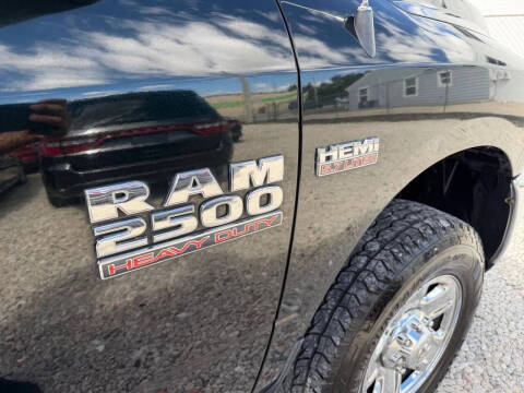 2017 RAM 2500