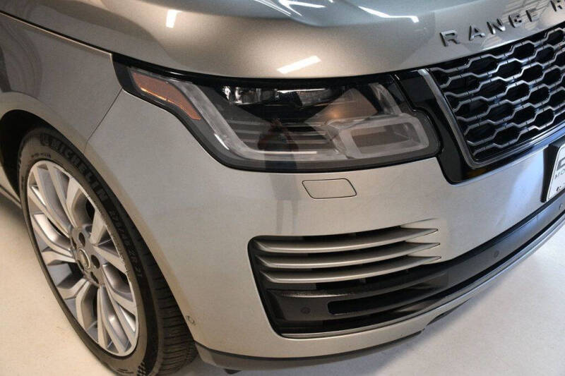 2019 Land Rover Range Rover Supercharged