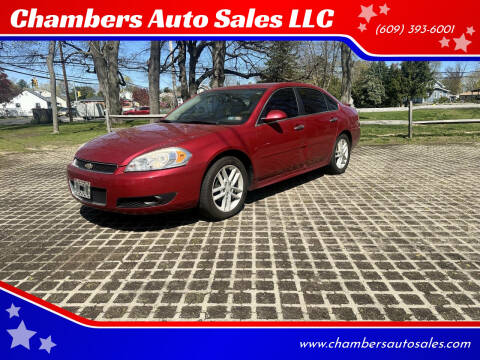 2015 Chevrolet Impala Limited for sale at Chambers Auto Sales LLC in Trenton NJ
