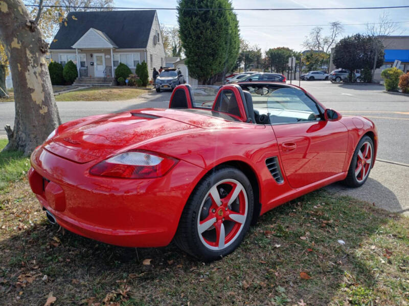 2007 Porsche Boxster