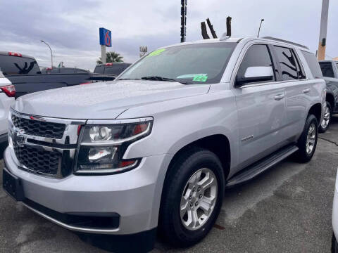 2018 Chevrolet Tahoe LS