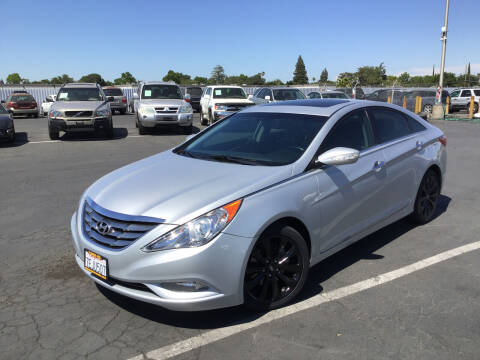 2011 Hyundai Sonata for sale at My Three Sons Auto Sales in Sacramento CA