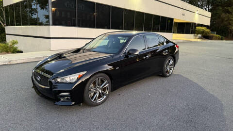 2016 Infiniti Q50 for sale at Exquisite Auto Collection LLC in Marietta GA