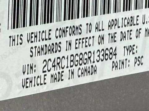 2016 Chrysler Town and Country Touring