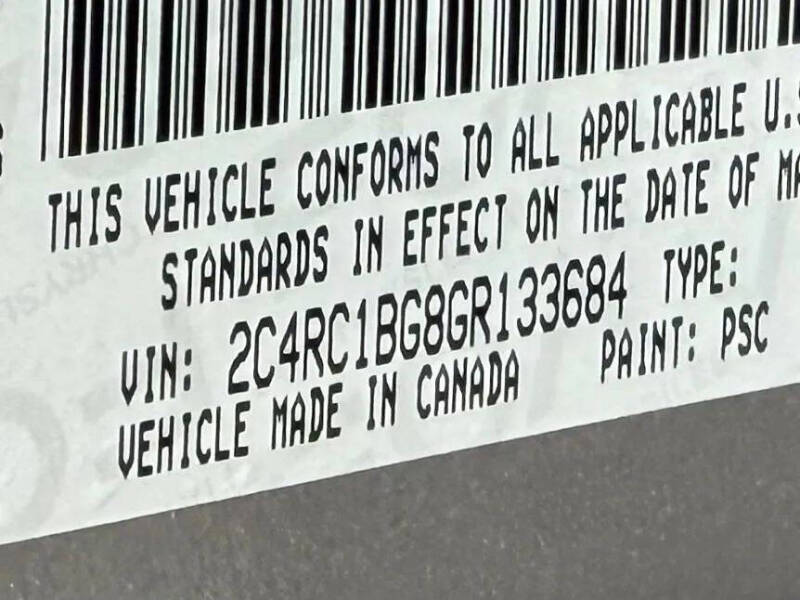 2016 Chrysler Town and Country Touring