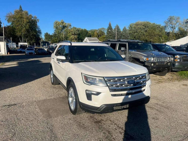 2018 Ford Explorer Limited