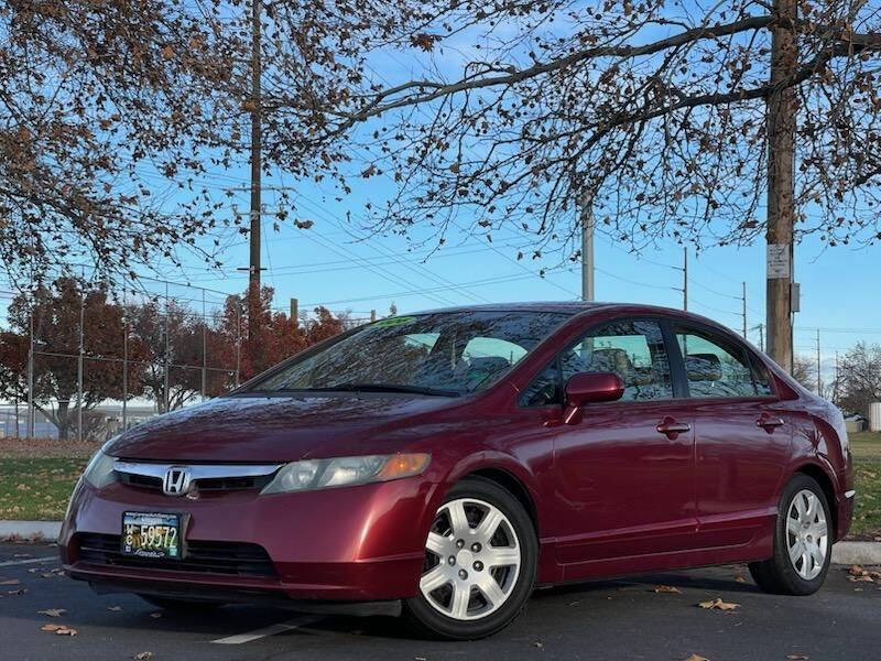 2006 Honda Civic for sale at LORENA'S AUTO SALES in Hermiston OR