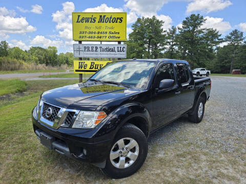 2013 Nissan Frontier for sale at Lewis Motors LLC in Deridder LA