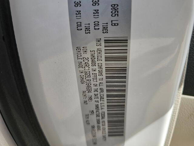 2020 Chrysler Pacifica Limited