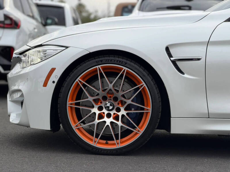 2017 BMW M4