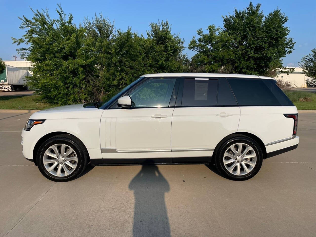 2015 Land Rover Range Rover for sale at Auto Haven in Irving, TX