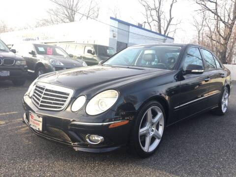 2009 Mercedes-Benz E-Class for sale at Tri state leasing in Hasbrouck Heights NJ