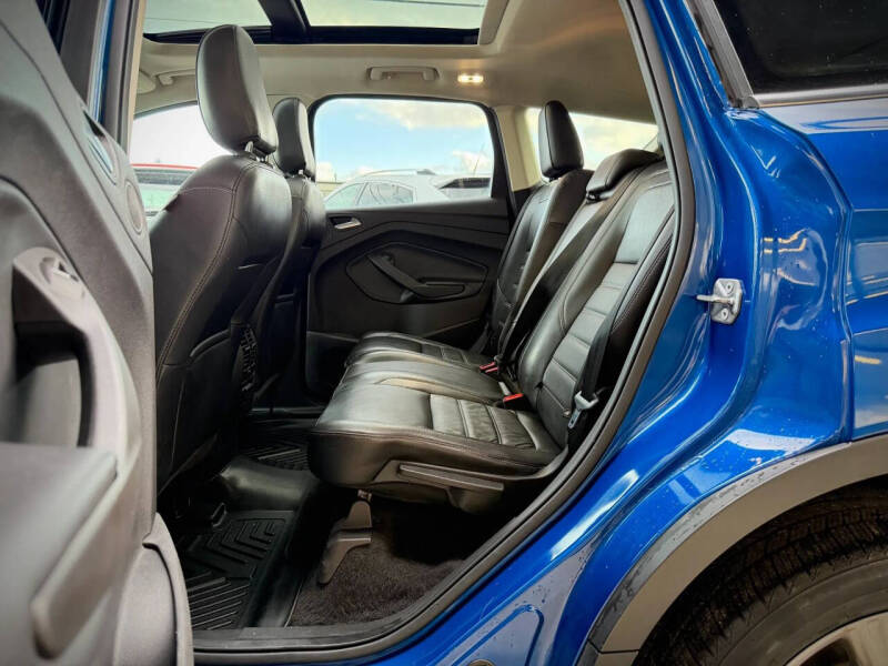 2018 Ford Escape Titanium