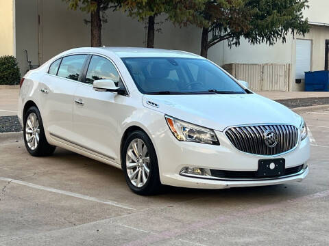 2014 Buick LaCrosse for sale at BEST AUTO DEAL in Carrollton TX