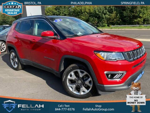 2019 Jeep Compass for sale at Fellah Auto Group in Philadelphia PA