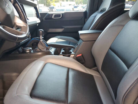 2023 Ford Bronco Black Diamond Advanced