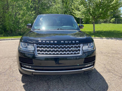 2015 Land Rover Range Rover Supercharged