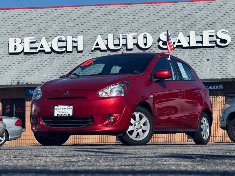 2014 Mitsubishi Mirage ES's photo