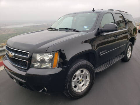 2008 Chevrolet Tahoe for sale at Trini-D Auto Sales Center in San Diego CA