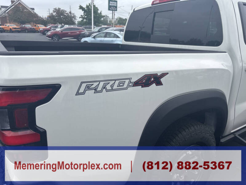 2025 Nissan Frontier