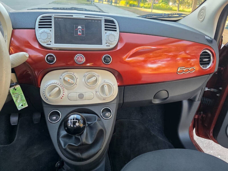 2013 FIAT 500 Pop