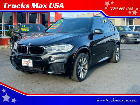 2015 BMW X5 for sale at Trucks Max USA in Manteca CA