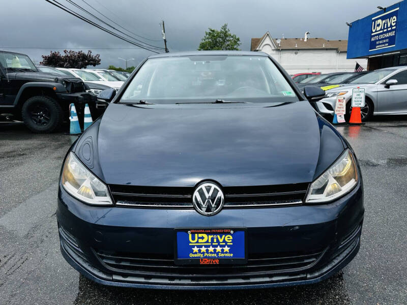 Used 2016 Volkswagen Golf TSI S with VIN 3VW117AU7GM025302 for sale in Chesapeake, VA