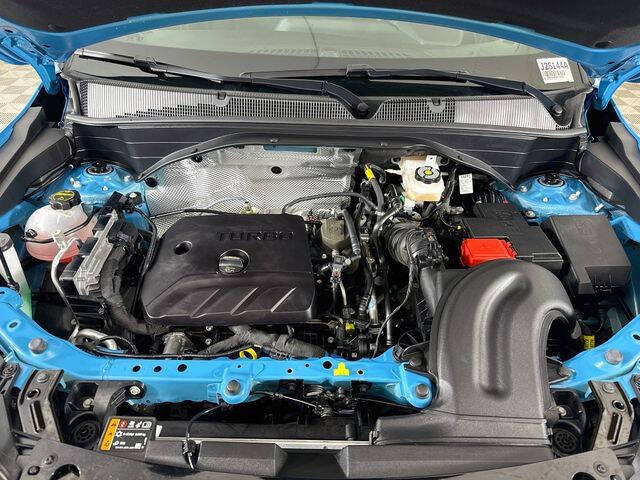 2026 Chevrolet TrailBlazer RS