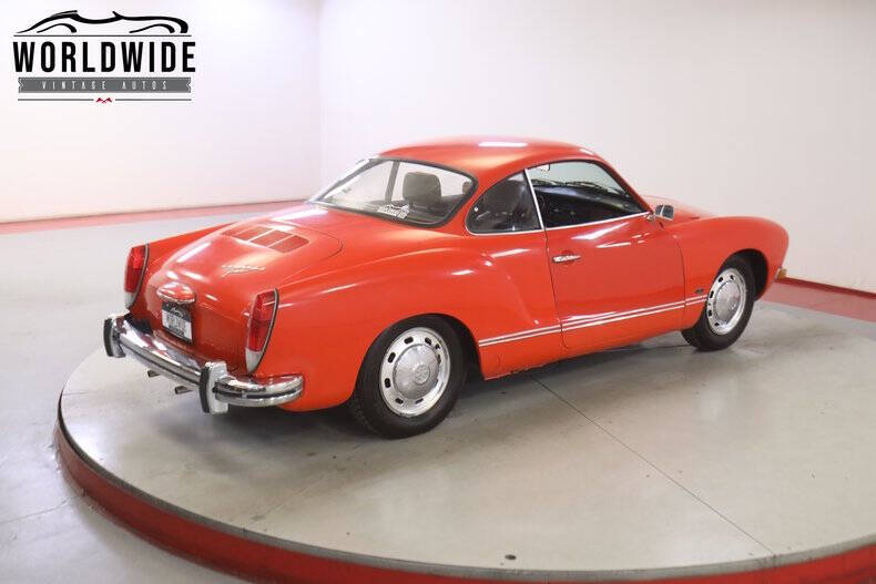 1972 Volkswagen Karmann Ghia