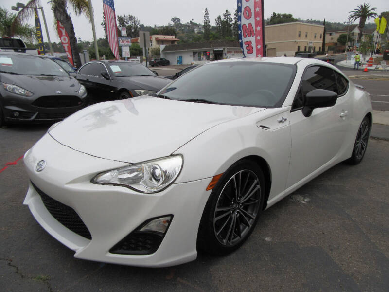 2016 Scion FR-S for sale at Eagle Auto in La Mesa CA