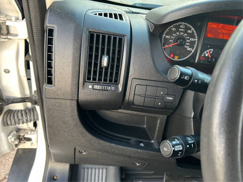 2017 RAM ProMaster 1500 118 WB