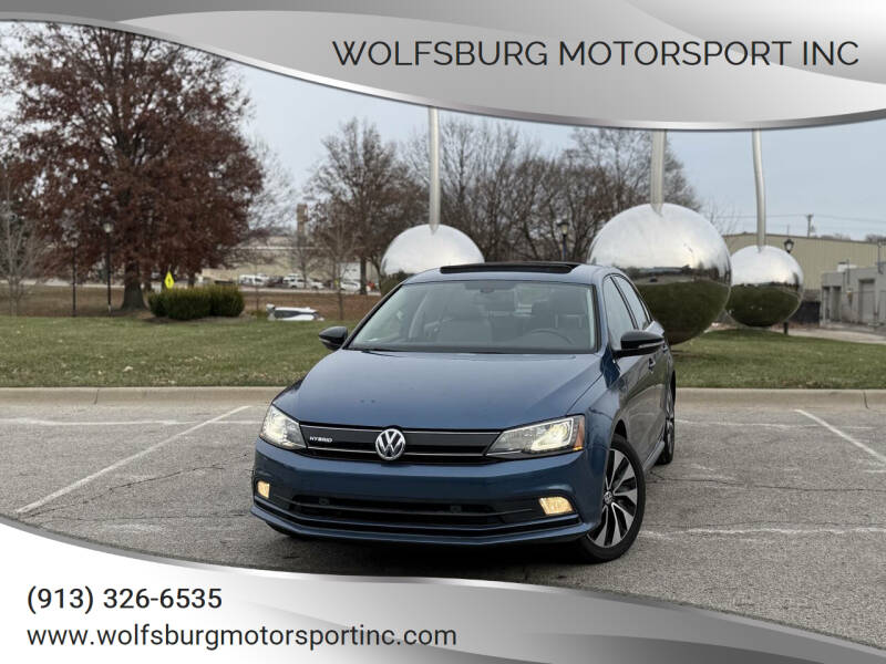 2016 Volkswagen Jetta Hybrid SEL Premium