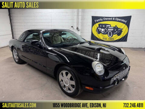 2005 Ford Thunderbird for sale at Salit Auto Sales, Inc in Edison NJ