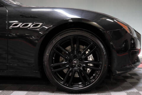 2022 Maserati Quattroporte Modena