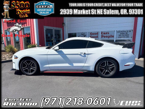 2019 Ford Mustang EcoBoost