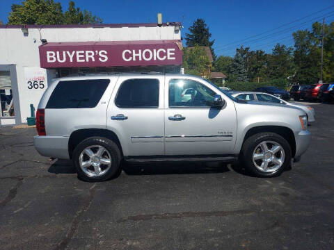 2014 Chevrolet Tahoe LTZ