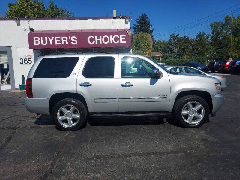 2014 Chevrolet Tahoe LTZ