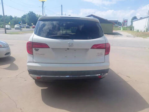 2017 Honda Pilot Elite