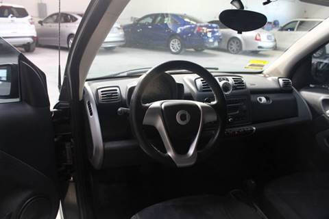 2009 Smart fortwo passion cabriolet