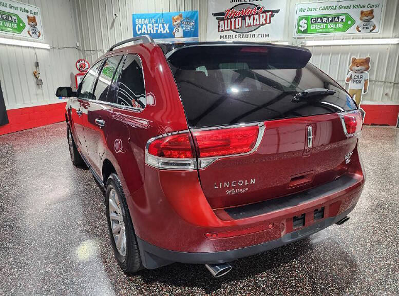 2013 Lincoln MKX