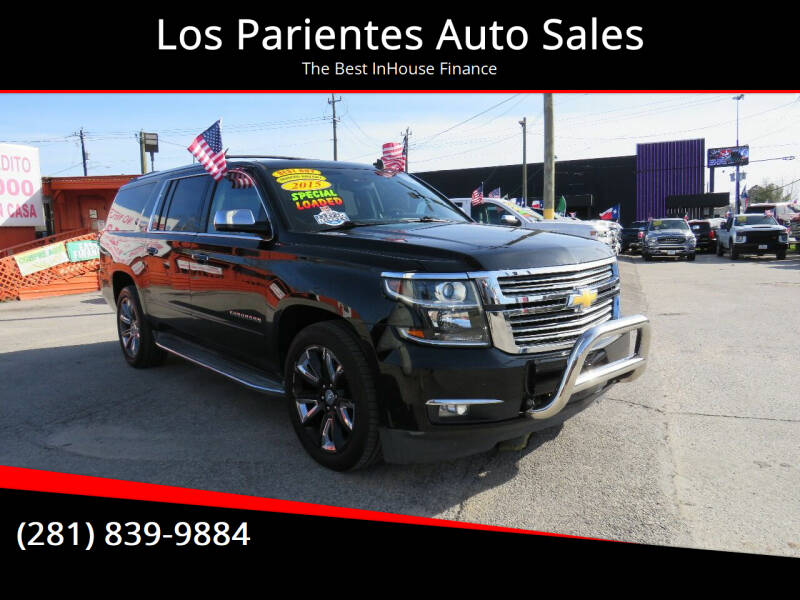 2015 Chevrolet Suburban for sale at Los Parientes Auto Sales in Houston TX