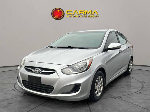 2012 Hyundai Accent GLS